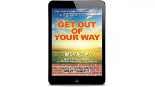 Get Out of Your Way! (E-Book)