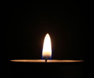 Hypnosis with eyes - candle flame.