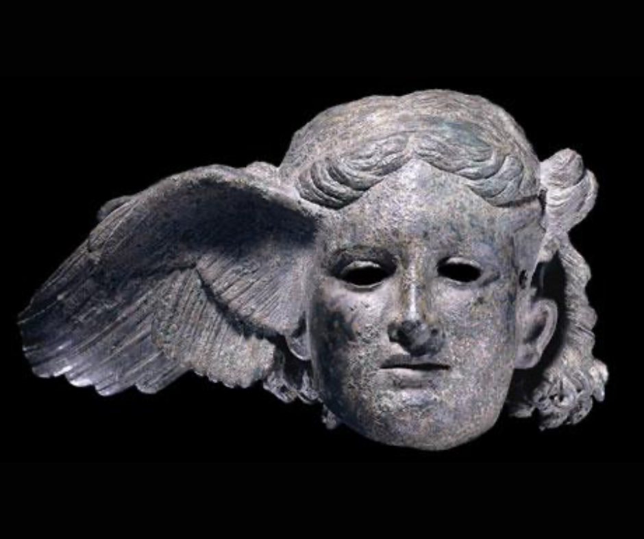 Greek god Hypnos - god of sleep.