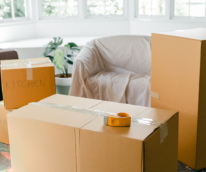 Moving is one of the top 5 stressors.