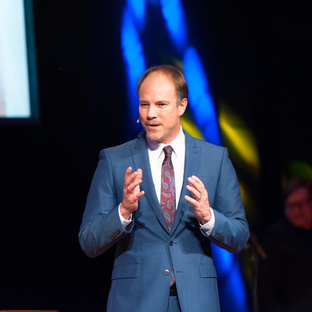 Tim Shurr delivering a sales performance keynote